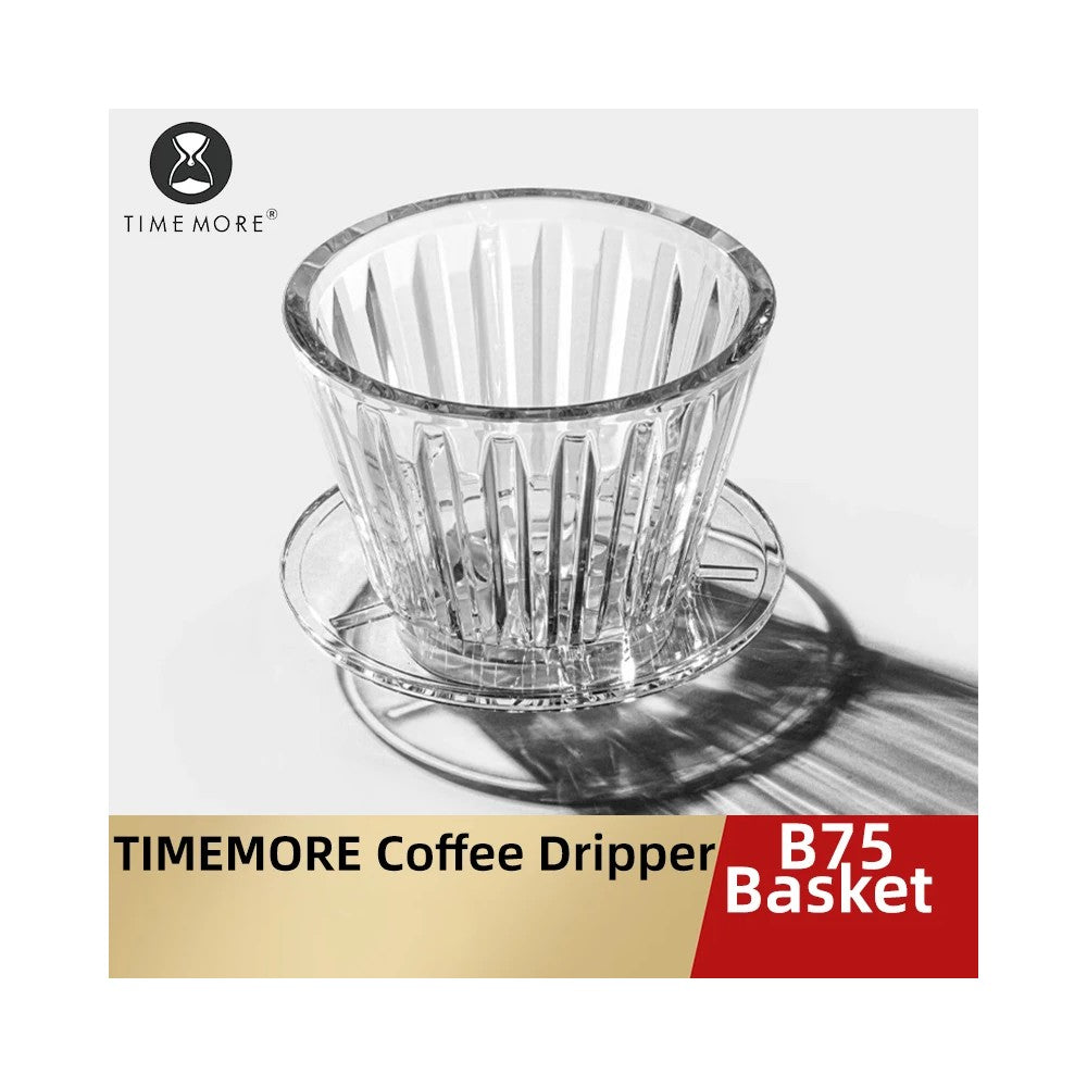 Best Pour Over Coffee Dripper - Flat Bottom Filter for 1-2 Cups