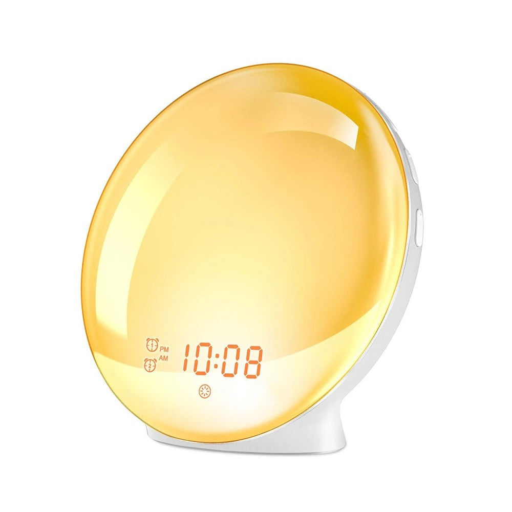 Best Wake Up Light Alarm Clock with Sunrise Simulation & FM Radio