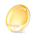 Best Wake Up Light Alarm Clock with Sunrise Simulation & FM Radio