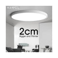 Ultra-Thin LED Ceiling Light 24W 28W 38W Modern Indoor Lighting