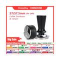 Professional 57mm Espresso Tamper with Constant Pressure Technology