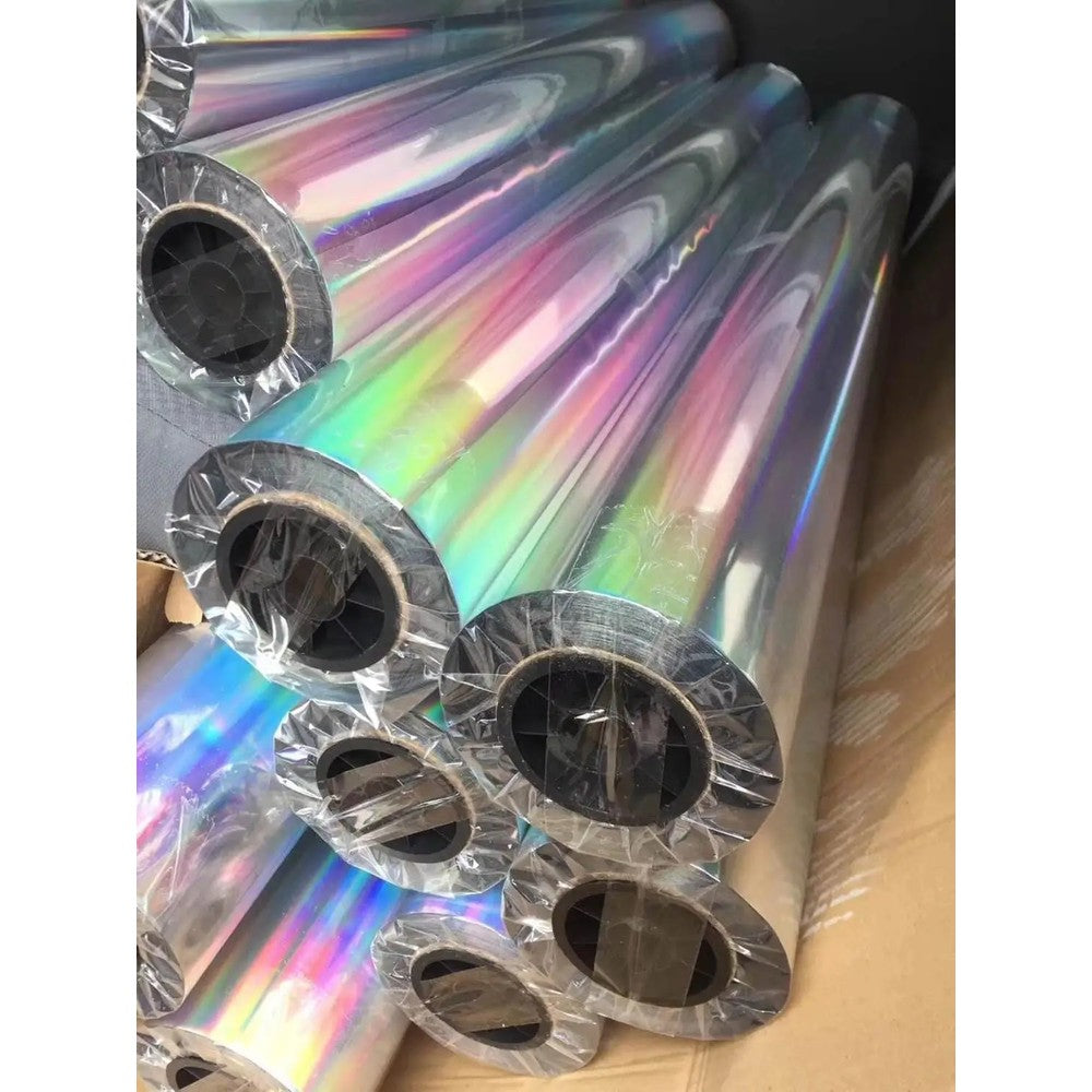 Best Rainbow Adhesive Vinyl Sticker Roll - 500cm DIY Decor