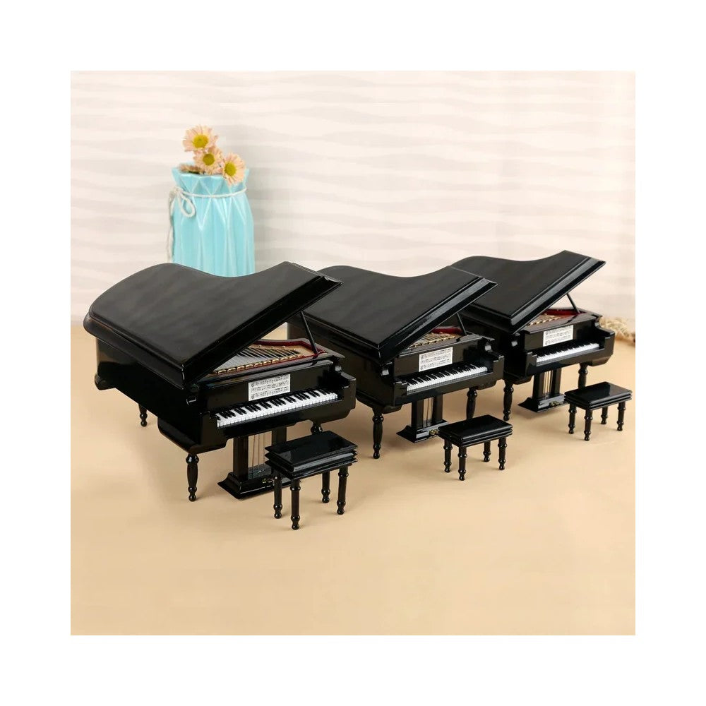 Best Wooden Musical Instruments Decorative Ornaments - Mini Piano Model