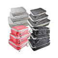 Best Packing Cubes for Travel - Compressible Luggage Organizer