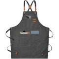 Professional Canvas Kitchen Apron for Chefs, Restaurants & Salons