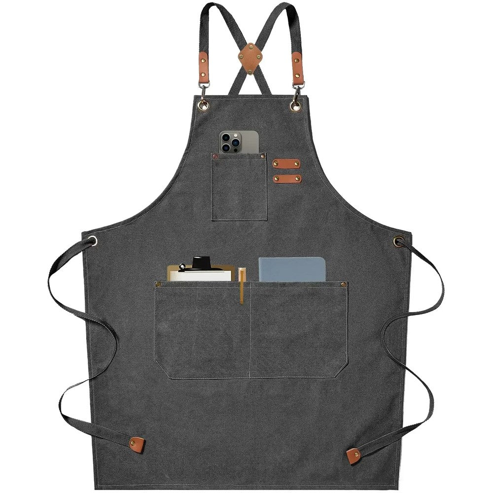 Best Professional Canvas Kitchen Apron for Chefs