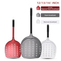 Best Pizza Peel with Long Handle - Professional Aluminum Turner