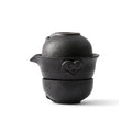Best Traditional Kung Fu Tea Set - Ceramic Teapot & Cups