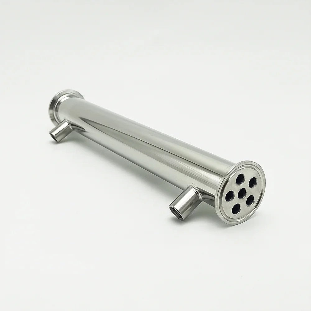 Best 1.5 Inch Stainless Steel Distillation Condenser Equipment