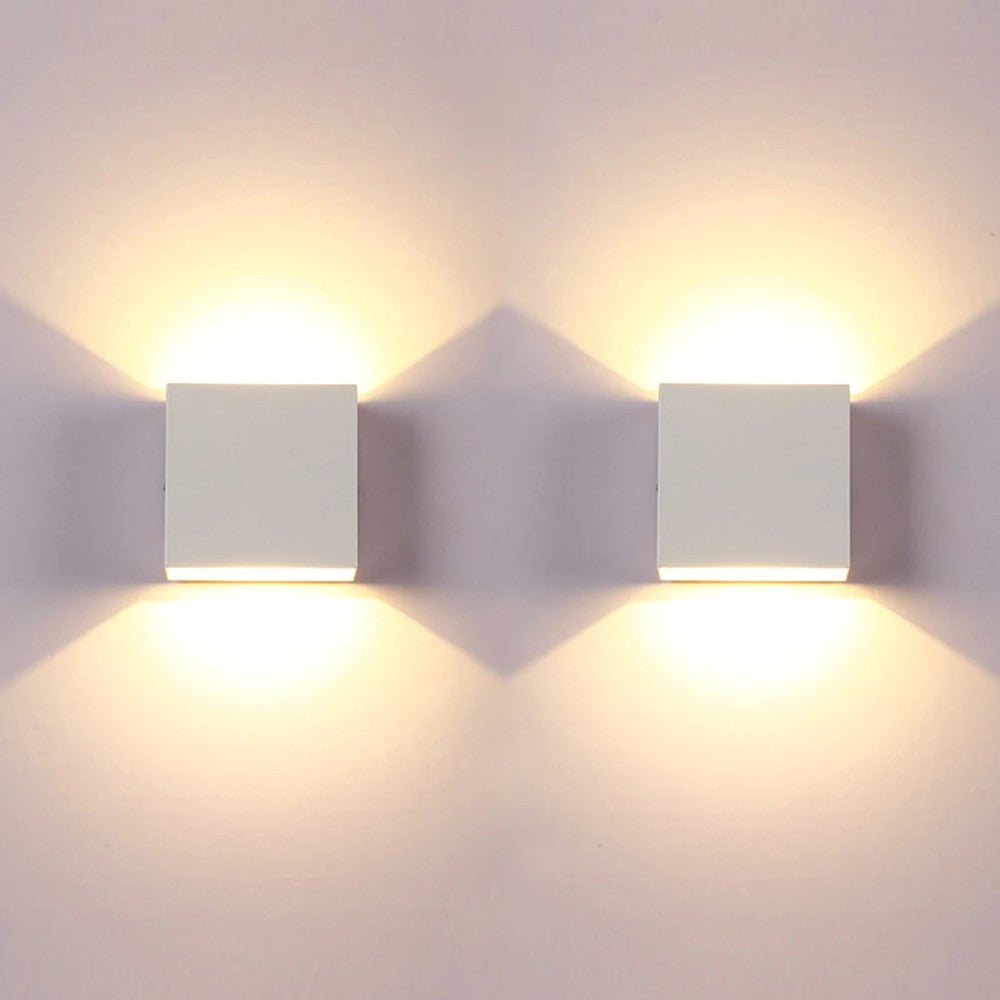 Best LED Wall Sconces 6W Modern Up Down Lights for Home