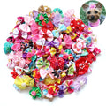 Best Dog Hair Bows 100 Pack - Small Breed Grooming Accessories