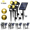 Best Solar LED Spotlight RGB Garden Light | 3000K-6000K Outdoor