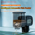 Best Automatic Fish Tank Feeder WiFi Remote Control System