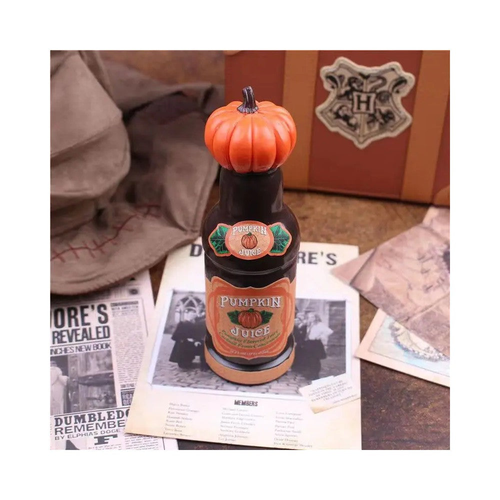 Best Pumpkin Juice Bottle Tabletop Ornaments - Fantasy Film Decor