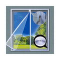 Best Mosquito Net Window Screen with Zipper - Custom Size