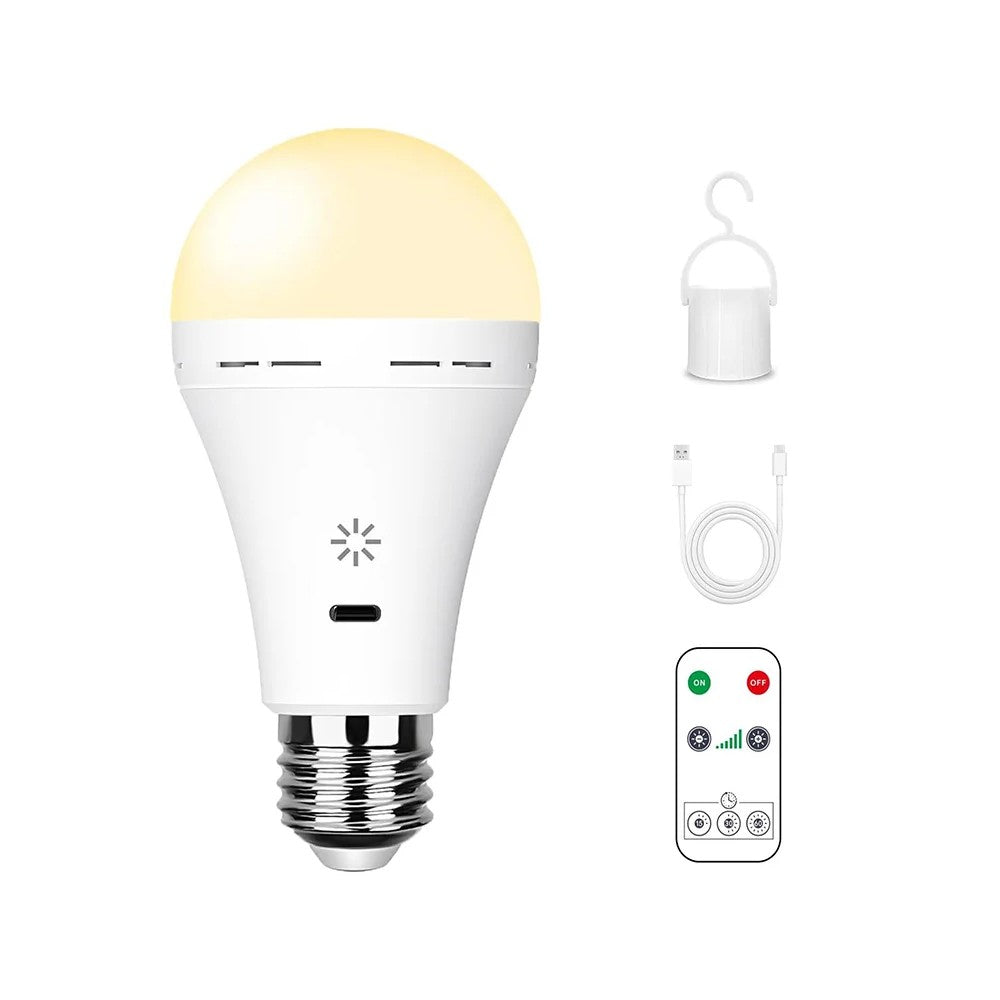 Best USB-C Rechargeable Smart LED Bulb with Remote Control