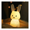 Best Dimmable LED Rabbit Night Light for Kids - USB Rechargeable