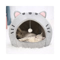 Best Pet Cave Bed for Cats & Dogs - Cozy Warm Nest House