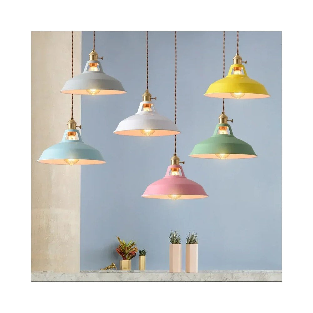 Best Retro Industrial Pendant Lights - Vintage Kitchen Ceiling Lamps