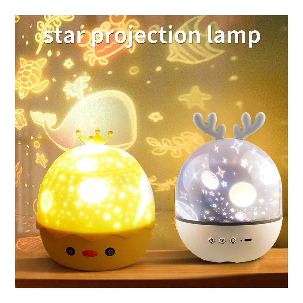 Best Galaxy Rotating Music Projector Night Light with Bluetooth