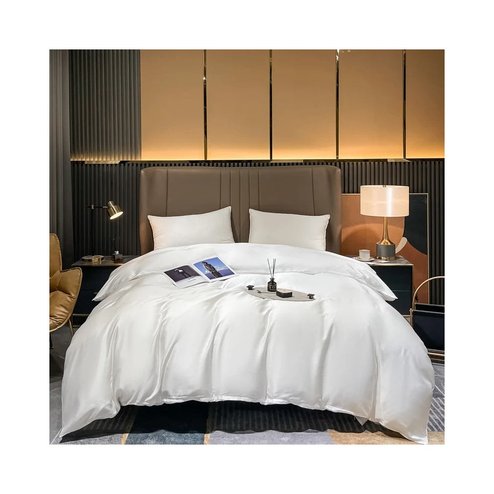Best Mulberry Silk Duvet Cover - Soft & Breathable Quilt