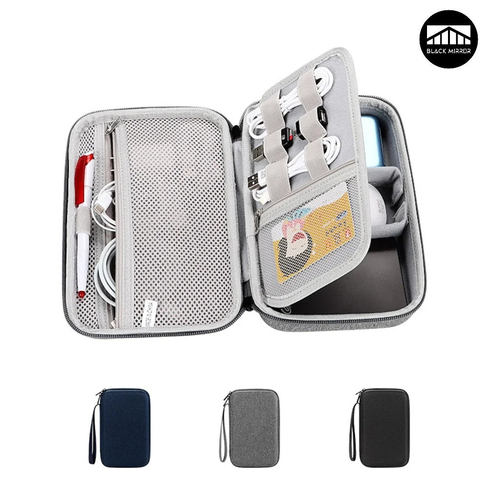 Best Travel Electronics Organizer Bag - Large Capacity Storage