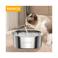 Best Automatic Cat Water Fountain - Stainless Steel Pet Drinker