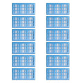Best Pet Water Fountain Filters - 12-Pack Replacement Cartridges