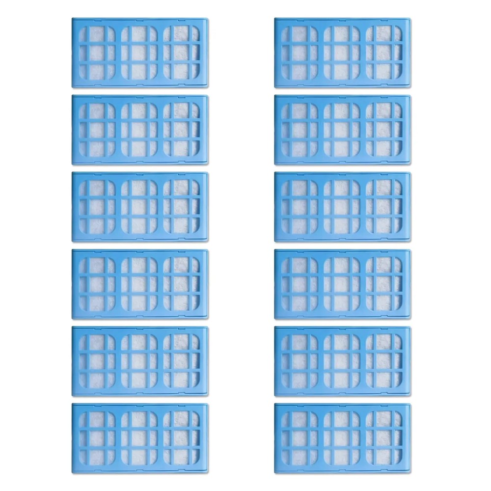 Best Pet Water Fountain Filters - 12-Pack Replacement Cartridges