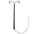 Best Model Railroad Lights 1:87 HO Scale LED Street Lamp 5 Pack