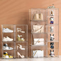 Clear Acrylic Display Box - Best Stackable Storage Organizer