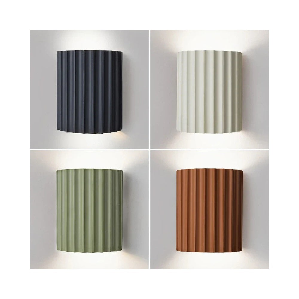 Best Nordic Modern Resin Wall Lamp for Bedroom & Living Room