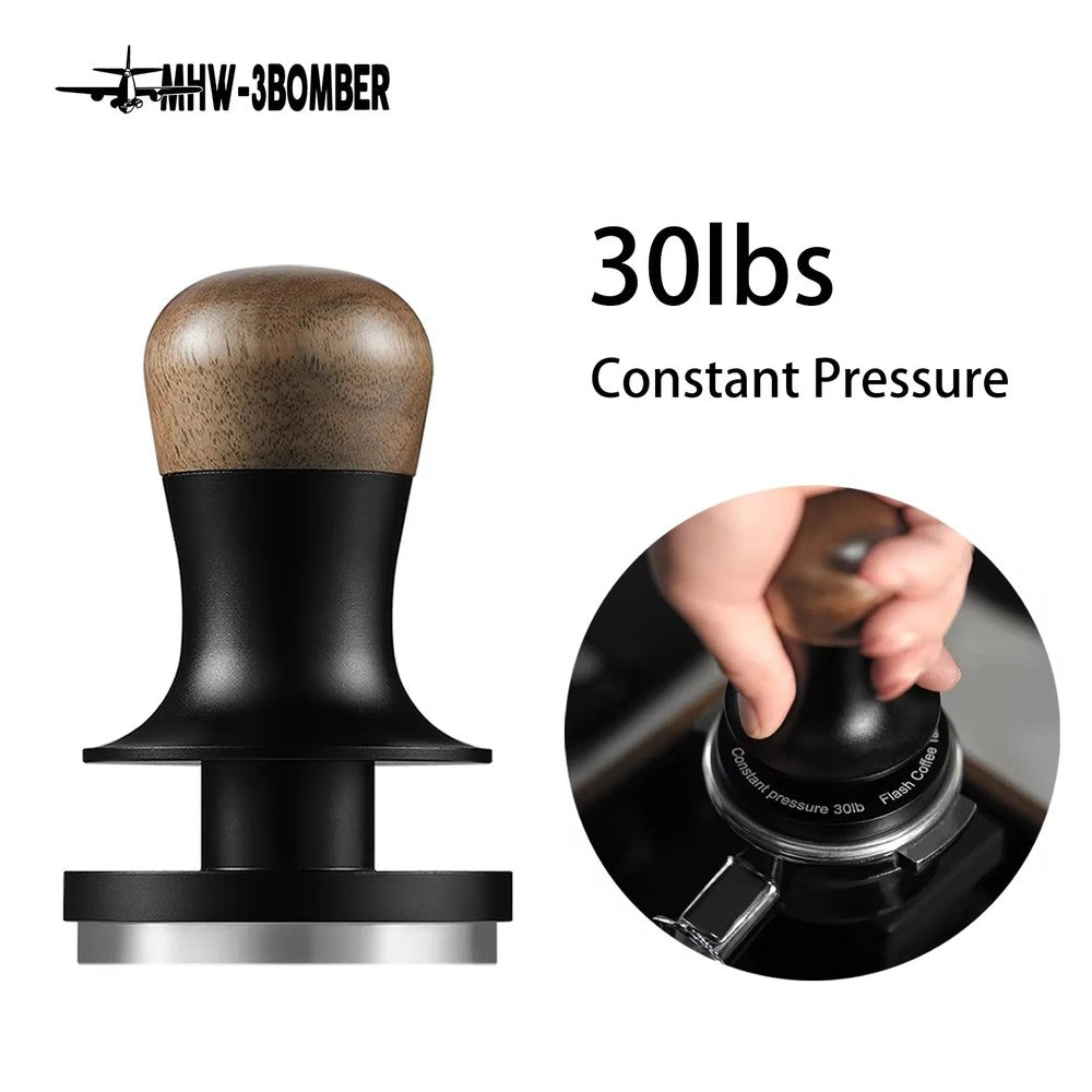 Best Constant Pressure Coffee Tamper - Professional Espresso Tool