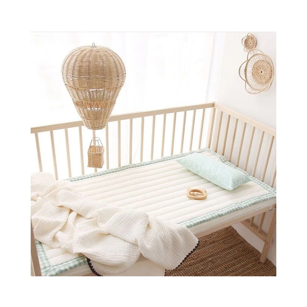 Best Rattan Hot Air Balloon Wall Decor for Kids Nursery Room