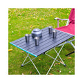 Best Ultralight Folding Camping Table | Portable Aluminum Outdoor Desk