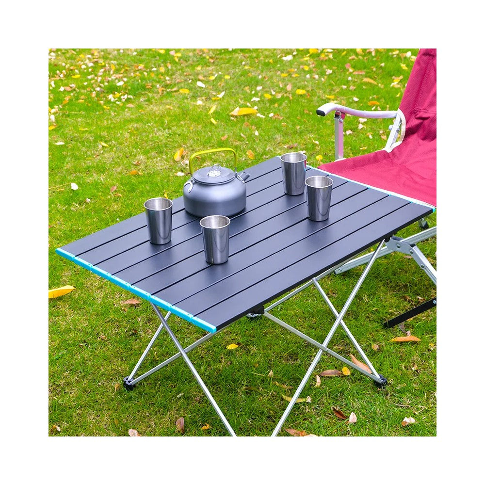 Best Ultralight Folding Camping Table | Portable Aluminum Outdoor Desk