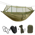 Best 2-Person Camping Hammock with Mosquito Net | Portable