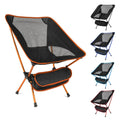 Ultralight Folding Camping Chair - Portable Detachable Seat