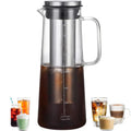 Best Cold Brew Coffee Maker - 34oz Airtight Glass Carafe