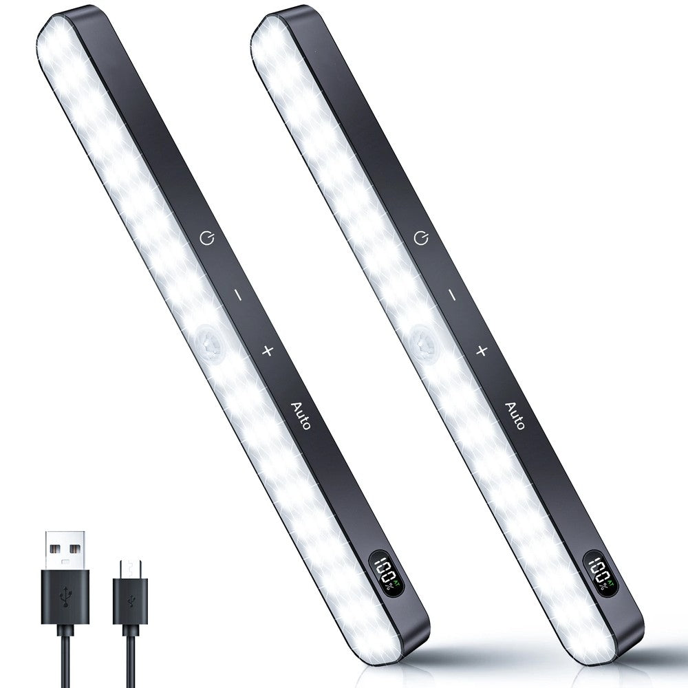 Best Rechargeable Motion Sensor Cabinet Lights 60 LED
