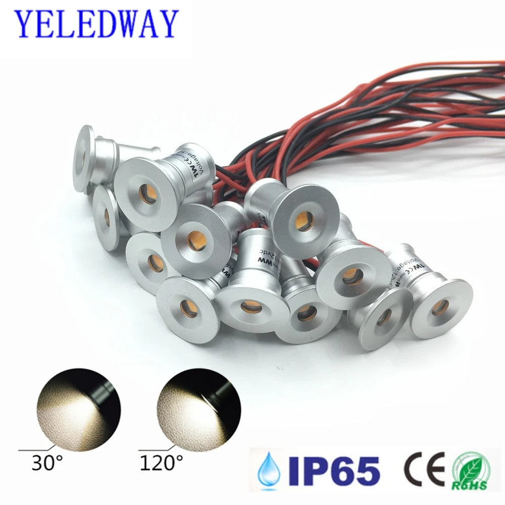 Best LED Recessed Ceiling Downlights 12V Dimmable Spotlight