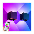 Best Smart RGB Outdoor Wall Light - WiFi Dimmable Porch Lamp