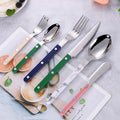 Best 24 Piece Stainless Steel Flatware Set - Premium Cutlery
