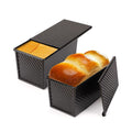 Best Non-Stick Pullman Loaf Pan with Lid - 1 lb Bread Baker