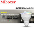 Best Dimmable RGB LED Bulb GU10 - Smart Color Changing Light