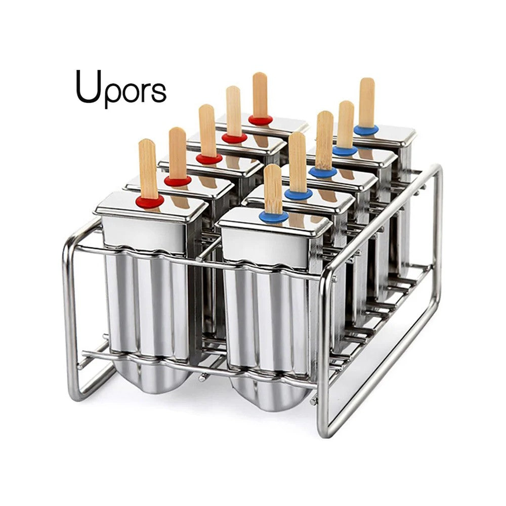 Best Stainless Steel Popsicle Mold Kit for Homemade Ice Lollies