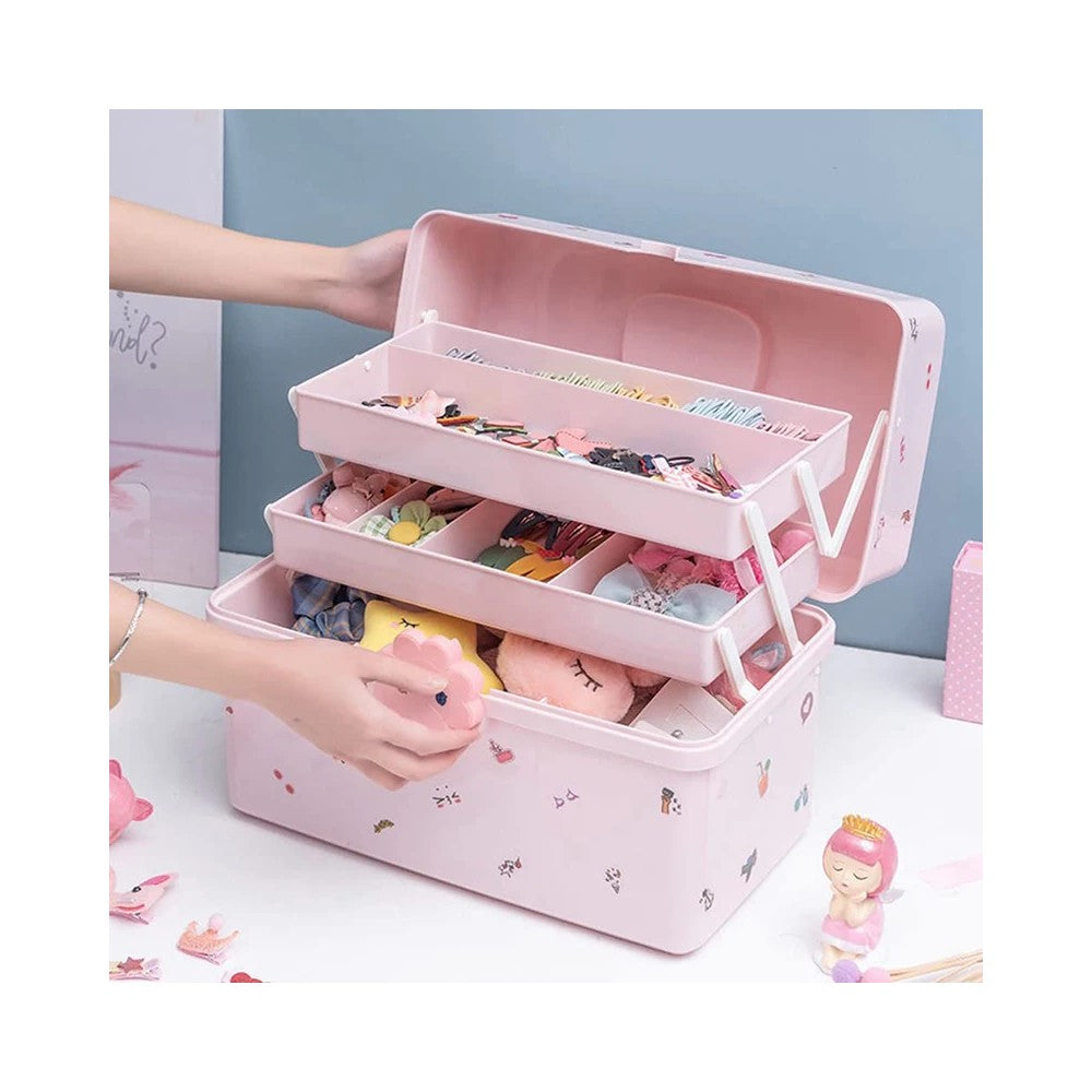 Best Portable Hair Accessories Storage Box Organizer