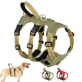 Reflective Waterproof Dog Harness with Padded Safe Buckle