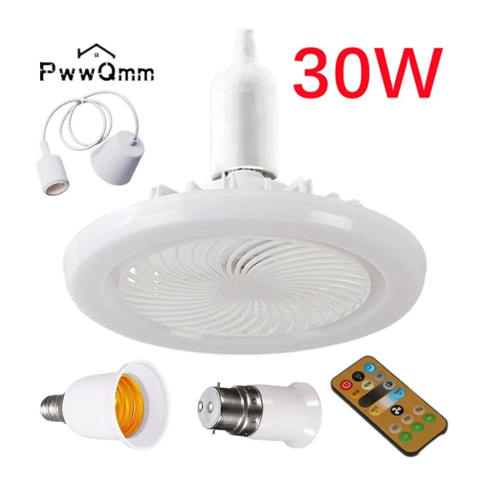 Best 3-in-1 Ceiling Fan with LED Light and Remote Control