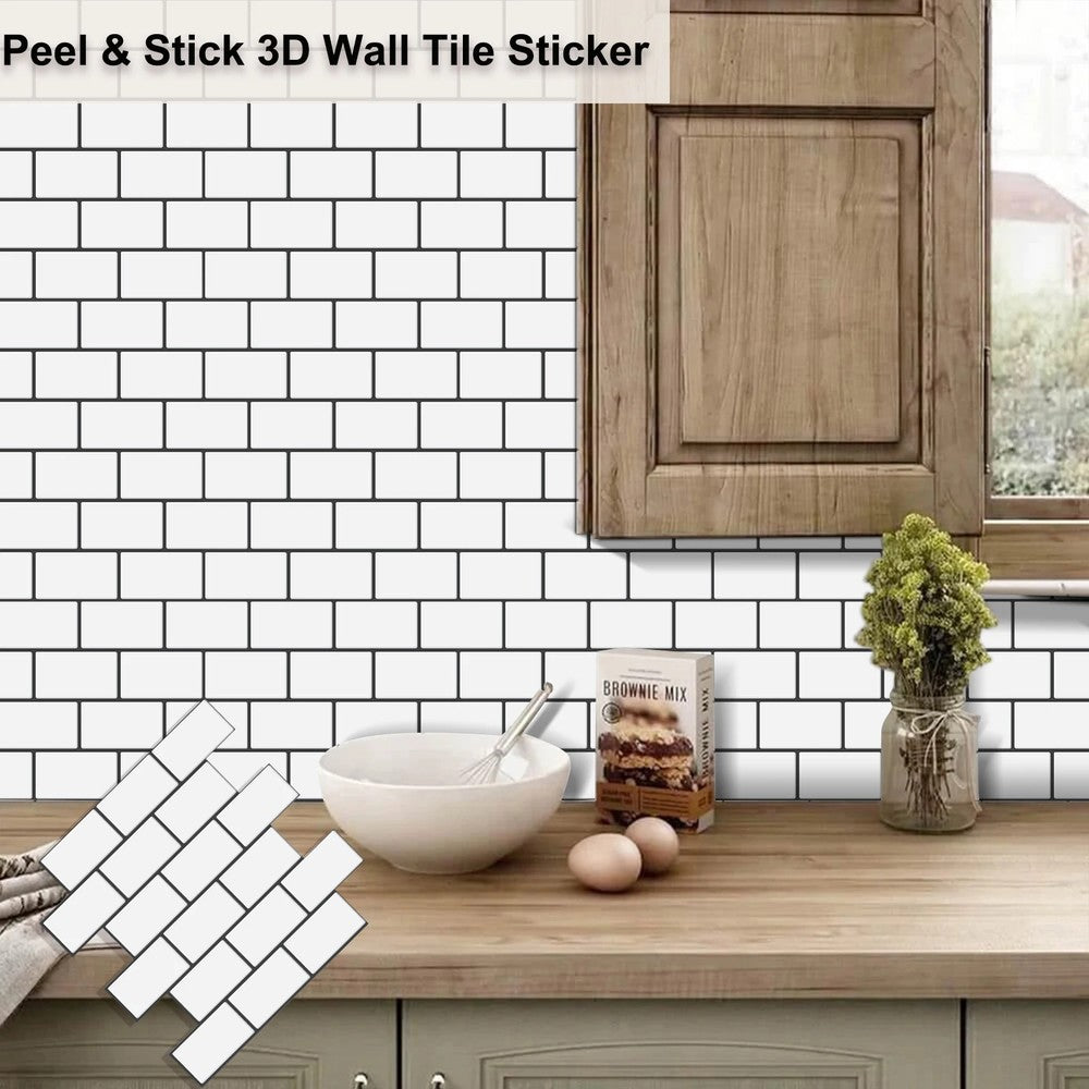 Best 3D Brick Peel and Stick Wallpaper - Easy Install 10 Sheets